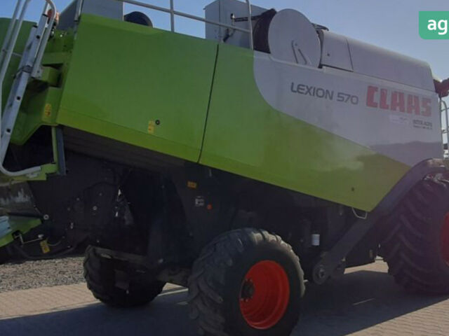 Клаас Lexion 570, объемом двигателя 2.45 л и пробегом 0 тыс. км за 81445 $, фото 7 на Automoto.ua