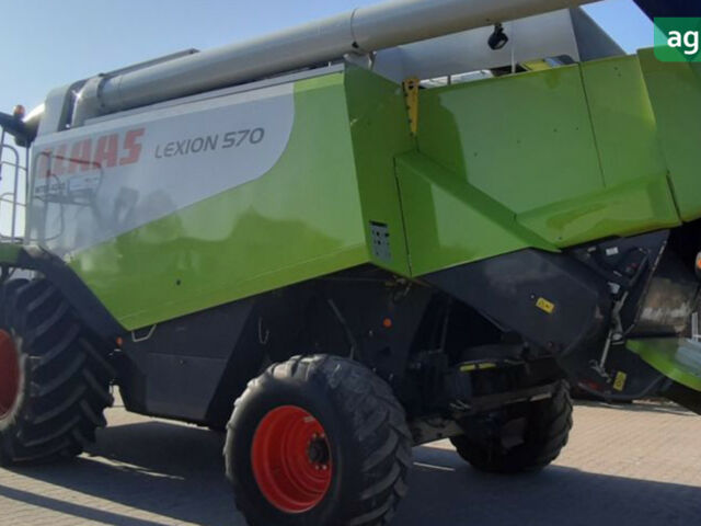 Клаас Lexion 570, объемом двигателя 2.45 л и пробегом 0 тыс. км за 81445 $, фото 5 на Automoto.ua