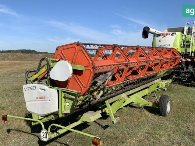 Клаас Lexion 570, об'ємом двигуна 12.5 л та пробігом 1 тис. км за 70000 $, фото 8 на Automoto.ua