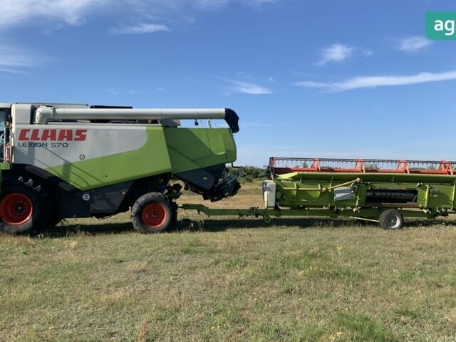 Клаас Lexion 570, об'ємом двигуна 12.5 л та пробігом 1 тис. км за 70000 $, фото 6 на Automoto.ua