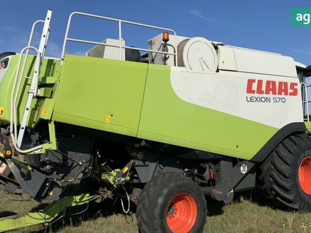 Клаас Lexion 570, об'ємом двигуна 12.5 л та пробігом 1 тис. км за 70000 $, фото 3 на Automoto.ua