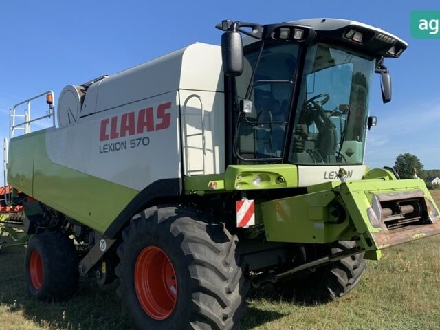 Клаас Lexion 570, об'ємом двигуна 12.5 л та пробігом 1 тис. км за 70000 $, фото 1 на Automoto.ua