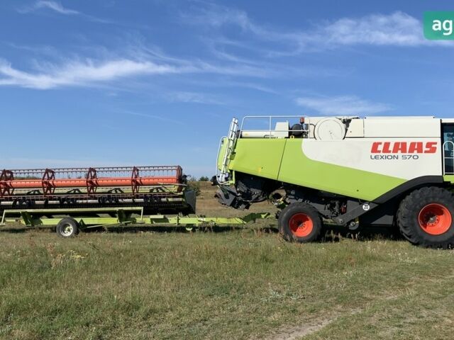 Клаас Lexion 570, об'ємом двигуна 12.5 л та пробігом 1 тис. км за 70000 $, фото 11 на Automoto.ua
