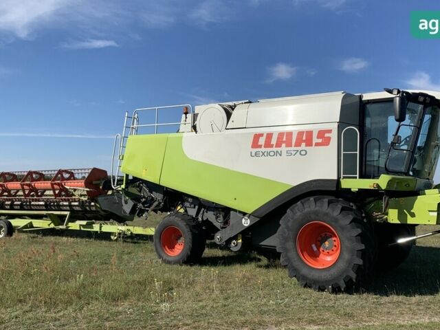Клаас Lexion 570, об'ємом двигуна 12.5 л та пробігом 1 тис. км за 70000 $, фото 9 на Automoto.ua