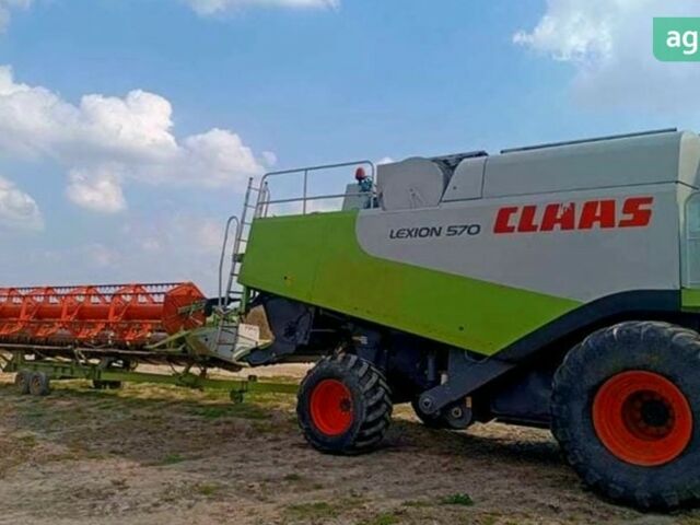 Клаас Lexion 570, объемом двигателя 0 л и пробегом 0 тыс. км за 90340 $, фото 4 на Automoto.ua