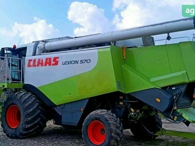 Клаас Lexion 570, объемом двигателя 0 л и пробегом 0 тыс. км за 90340 $, фото 2 на Automoto.ua