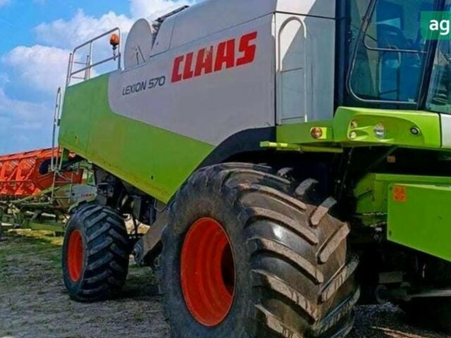 Клаас Lexion 570, объемом двигателя 0 л и пробегом 0 тыс. км за 90340 $, фото 3 на Automoto.ua