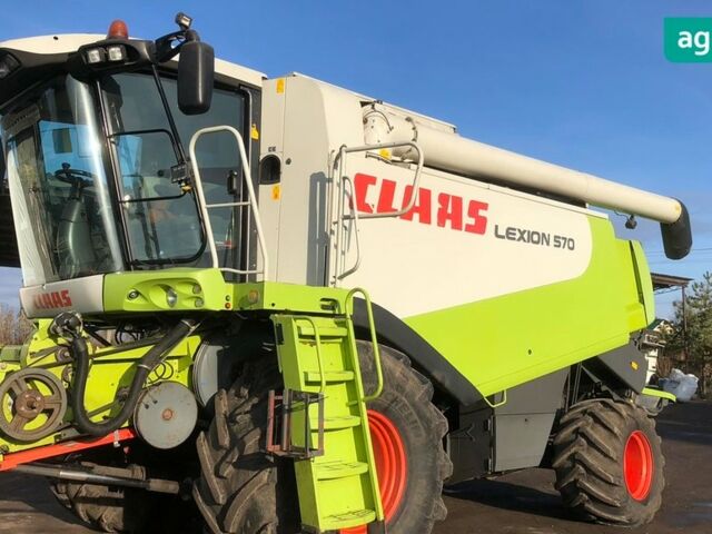 Клаас Lexion 570, об'ємом двигуна 0 л та пробігом 0 тис. км за 70000 $, фото 2 на Automoto.ua