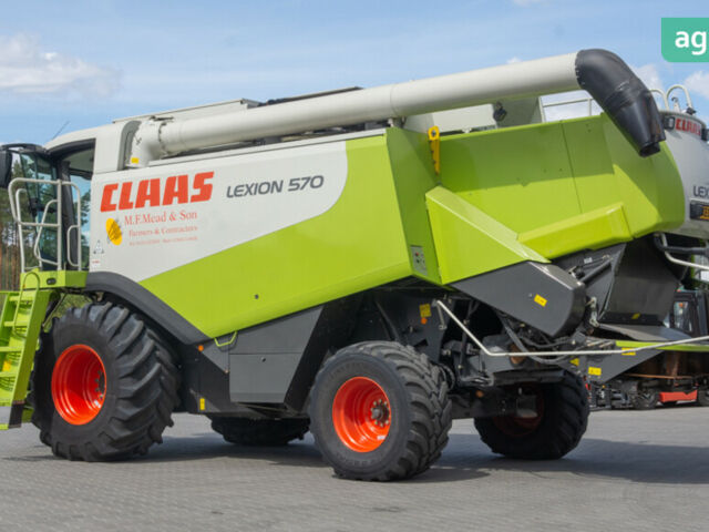 Клаас Lexion 570, об'ємом двигуна 0 л та пробігом 0 тис. км за 128679 $, фото 27 на Automoto.ua