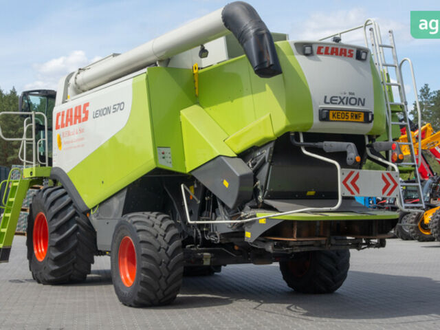 Клаас Lexion 570, об'ємом двигуна 0 л та пробігом 0 тис. км за 128679 $, фото 28 на Automoto.ua