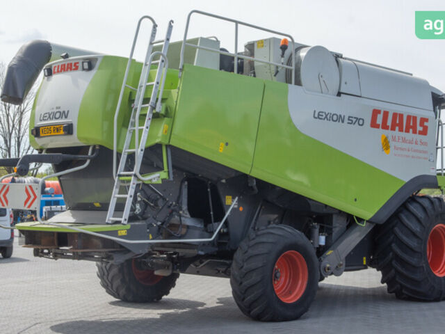 Клаас Lexion 570, об'ємом двигуна 0 л та пробігом 0 тис. км за 128679 $, фото 29 на Automoto.ua