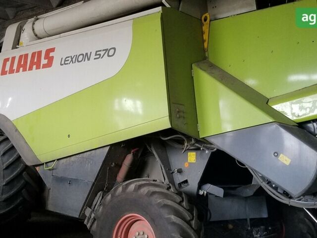 Клаас Lexion 570, об'ємом двигуна 0 л та пробігом 0 тис. км за 81000 $, фото 1 на Automoto.ua