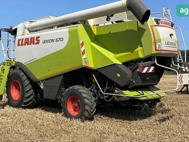 Клаас Lexion 570, объемом двигателя 0 л и пробегом 0 тыс. км за 142065 $, фото 10 на Automoto.ua