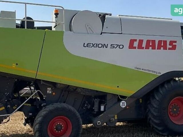 Клаас Lexion 570, объемом двигателя 0 л и пробегом 0 тыс. км за 142065 $, фото 1 на Automoto.ua