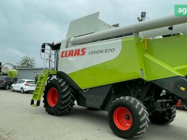 Клаас Lexion 570, объемом двигателя 0 л и пробегом 0 тыс. км за 83802 $, фото 4 на Automoto.ua