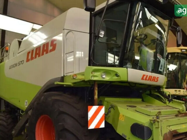 Клаас Lexion 570, объемом двигателя 0 л и пробегом 0 тыс. км за 100792 $, фото 2 на Automoto.ua
