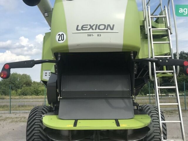 Клаас Lexion 570, объемом двигателя 12.5 л и пробегом 0 тыс. км за 81223 $, фото 5 на Automoto.ua