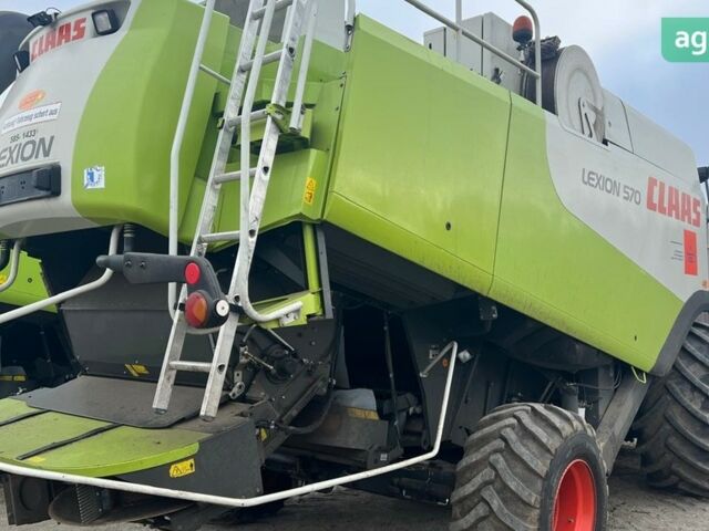 Клаас Lexion 570, объемом двигателя 0 л и пробегом 0 тыс. км за 120415 $, фото 2 на Automoto.ua