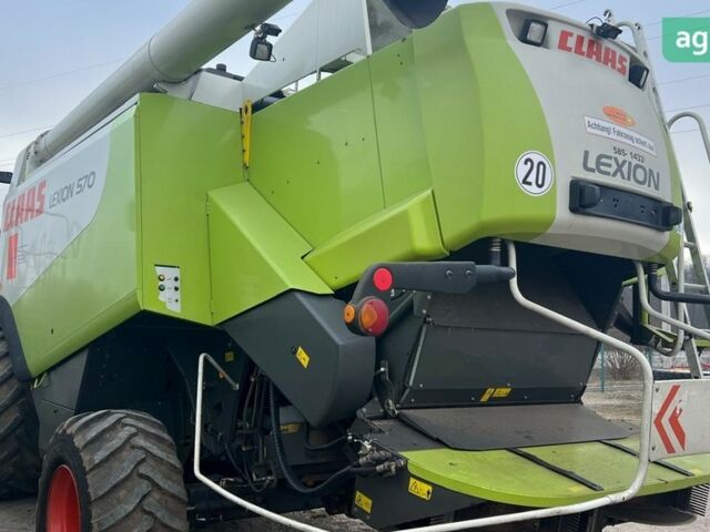Клаас Lexion 570, объемом двигателя 0 л и пробегом 0 тыс. км за 120415 $, фото 3 на Automoto.ua