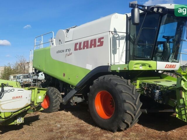 Клаас Lexion 570, об'ємом двигуна 12 л та пробігом 0 тис. км за 77458 $, фото 1 на Automoto.ua