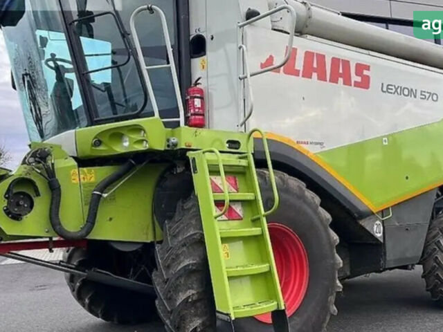Клаас Lexion 570, объемом двигателя 0 л и пробегом 0 тыс. км за 97109 $, фото 2 на Automoto.ua