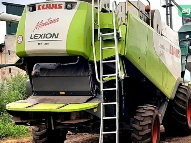 Клаас Lexion 570, об'ємом двигуна 12.5 л та пробігом 3 тис. км за 105000 $, фото 4 на Automoto.ua