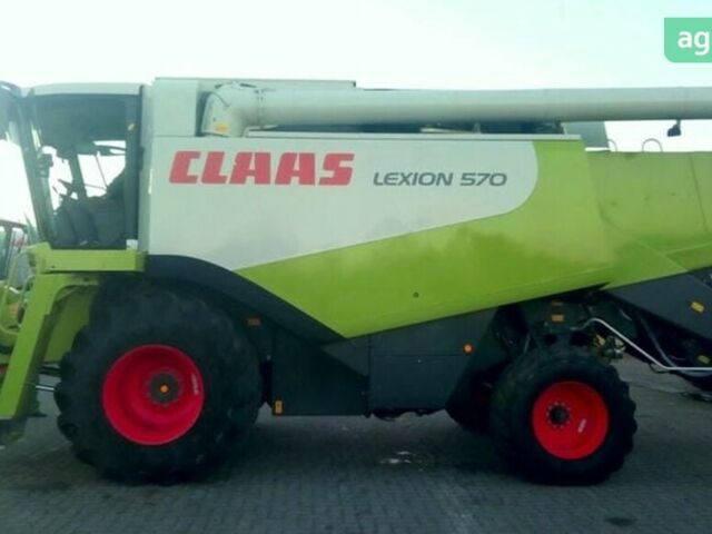 Клаас Lexion 570, об'ємом двигуна 0 л та пробігом 0 тис. км за 135153 $, фото 3 на Automoto.ua