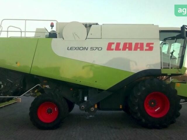 Клаас Lexion 570, об'ємом двигуна 0 л та пробігом 0 тис. км за 135153 $, фото 4 на Automoto.ua