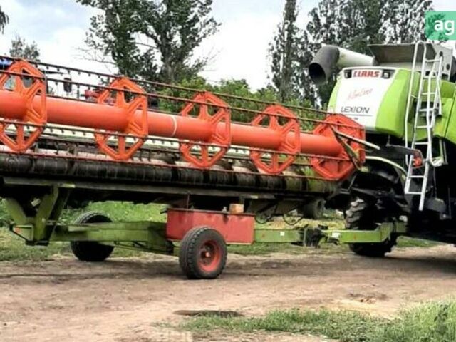 Клаас Lexion 570, об'ємом двигуна 12.5 л та пробігом 3 тис. км за 105000 $, фото 3 на Automoto.ua