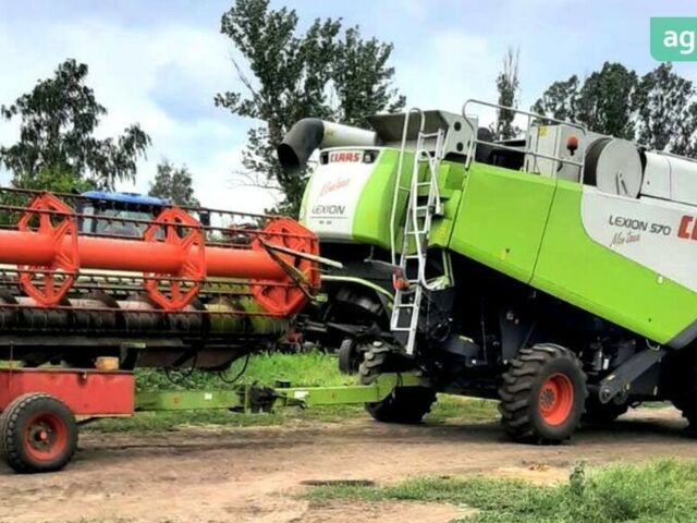 Клаас Lexion 570, об'ємом двигуна 12.5 л та пробігом 3 тис. км за 105000 $, фото 2 на Automoto.ua