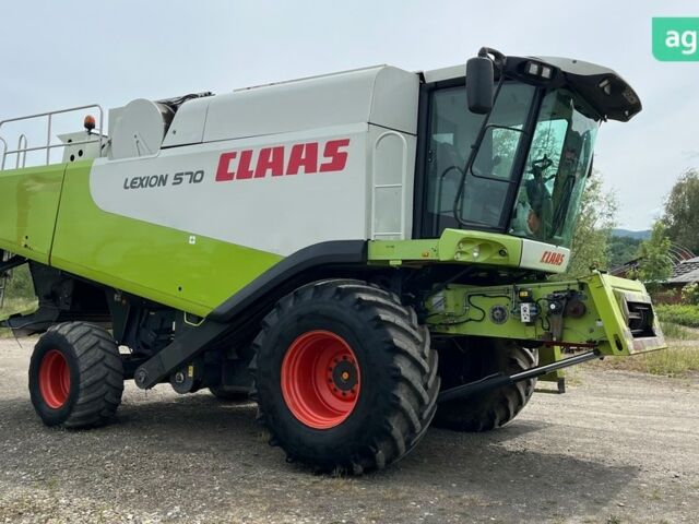 Клаас Lexion 570, объемом двигателя 0 л и пробегом 0 тыс. км за 85589 $, фото 5 на Automoto.ua