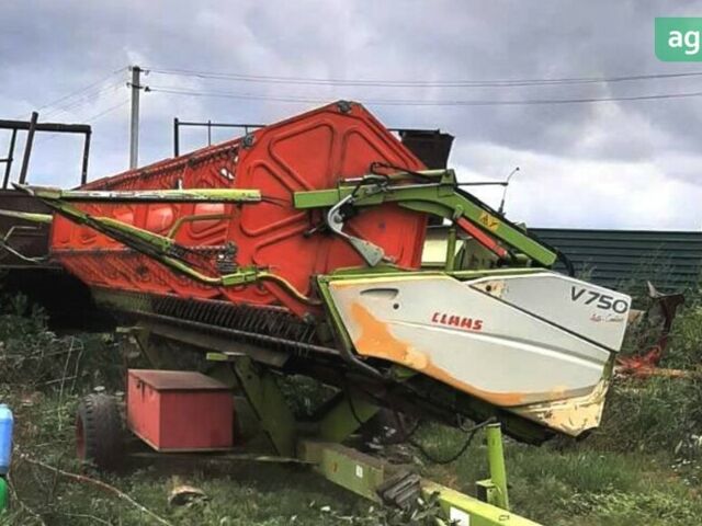 Клаас Lexion 570, об'ємом двигуна 12.5 л та пробігом 3 тис. км за 105000 $, фото 1 на Automoto.ua