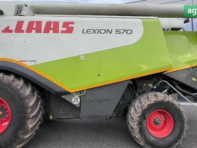 Клаас Lexion 570, объемом двигателя 0 л и пробегом 0 тыс. км за 97109 $, фото 4 на Automoto.ua