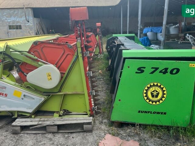 Клаас Lexion 570, объемом двигателя 0 л и пробегом 0 тыс. км за 85589 $, фото 9 на Automoto.ua
