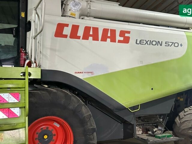 Клаас Lexion 570, объемом двигателя 12.5 л и пробегом 16 тыс. км за 141665 $, фото 3 на Automoto.ua