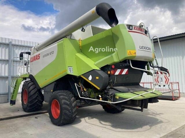 Клаас Lexion 570, об'ємом двигуна 0 л та пробігом 0 тис. км за 82241 $, фото 2 на Automoto.ua
