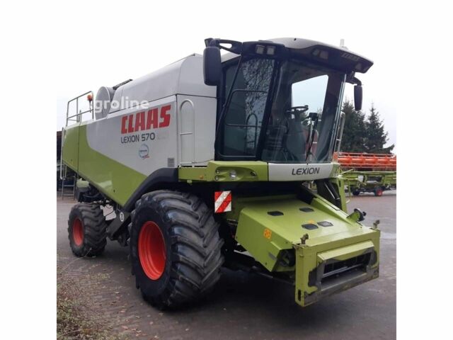 Клаас Lexion 570, об'ємом двигуна 0 л та пробігом 0 тис. км за 72937 $, фото 2 на Automoto.ua