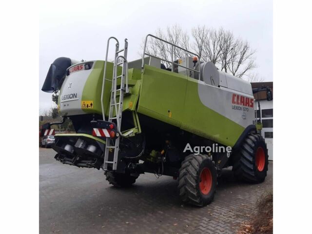 Клаас Lexion 570, об'ємом двигуна 0 л та пробігом 0 тис. км за 72937 $, фото 3 на Automoto.ua