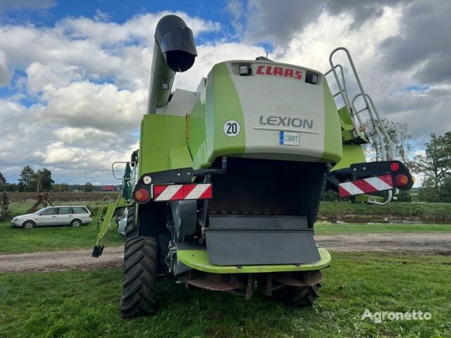 Клаас Lexion 570, объемом двигателя 0 л и пробегом 0 тыс. км за 84315 $, фото 7 на Automoto.ua