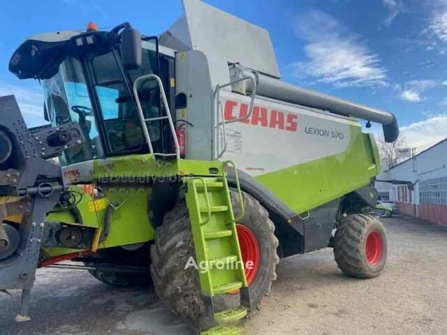 Клаас Lexion 570, об'ємом двигуна 0 л та пробігом 0 тис. км за 103586 $, фото 2 на Automoto.ua