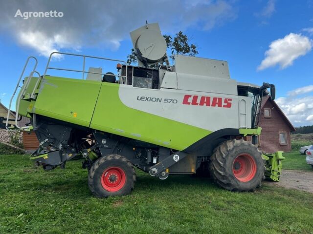 Клаас Lexion 570, объемом двигателя 0 л и пробегом 0 тыс. км за 84315 $, фото 1 на Automoto.ua
