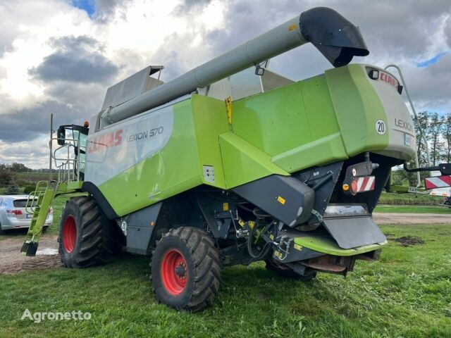 Клаас Lexion 570, объемом двигателя 0 л и пробегом 0 тыс. км за 84315 $, фото 6 на Automoto.ua