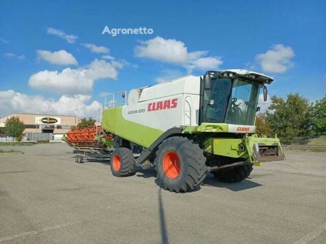 Клаас Lexion 570, объемом двигателя 0 л и пробегом 0 тыс. км за 54296 $, фото 2 на Automoto.ua