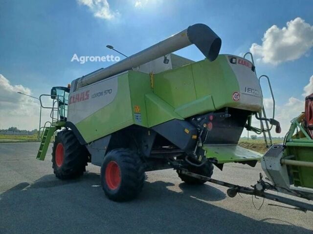Клаас Lexion 570, объемом двигателя 0 л и пробегом 0 тыс. км за 54296 $, фото 5 на Automoto.ua