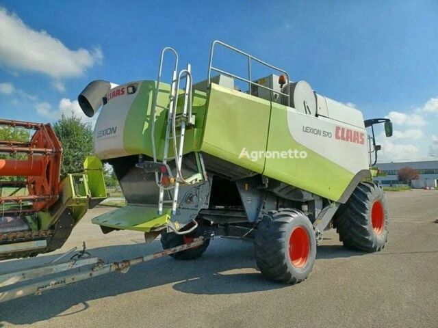 Клаас Lexion 570, объемом двигателя 0 л и пробегом 0 тыс. км за 54296 $, фото 6 на Automoto.ua