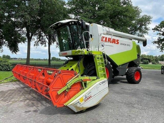 Клаас Lexion 570, объемом двигателя 0 л и пробегом 0 тыс. км за 71182 $, фото 3 на Automoto.ua