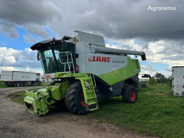 Клаас Lexion 570, объемом двигателя 0 л и пробегом 0 тыс. км за 84315 $, фото 5 на Automoto.ua