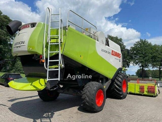 Клаас Lexion 570, объемом двигателя 0 л и пробегом 0 тыс. км за 71182 $, фото 4 на Automoto.ua