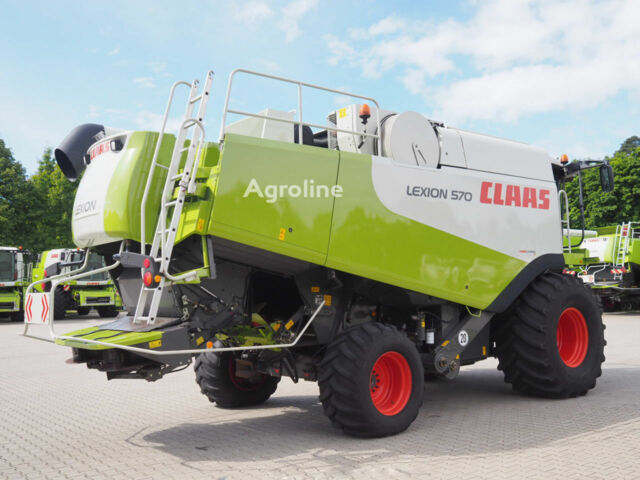 Клаас Lexion 570, объемом двигателя 0 л и пробегом 0 тыс. км за 98675 $, фото 3 на Automoto.ua