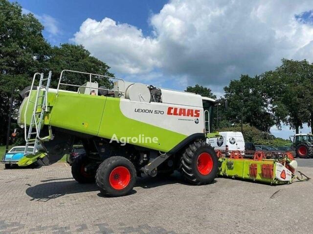 Клаас Lexion 570, объемом двигателя 0 л и пробегом 0 тыс. км за 71182 $, фото 5 на Automoto.ua